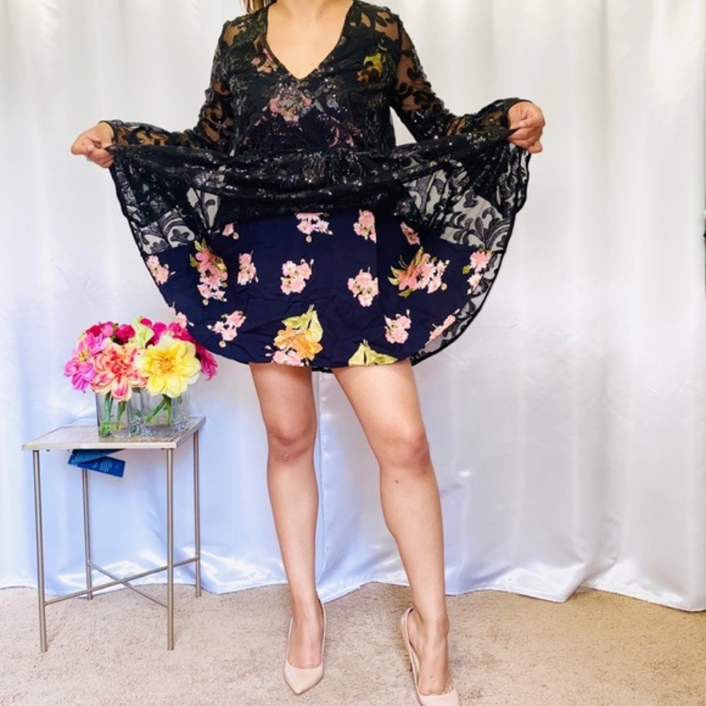 Free People Falling Flowers Frock - image 6